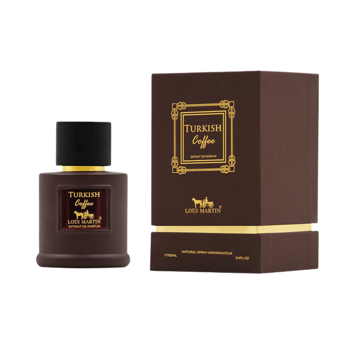 Turkish Coffee 100ml Perfumed Fragrance By Loui Martin – Warm Coffee Spiced Scent