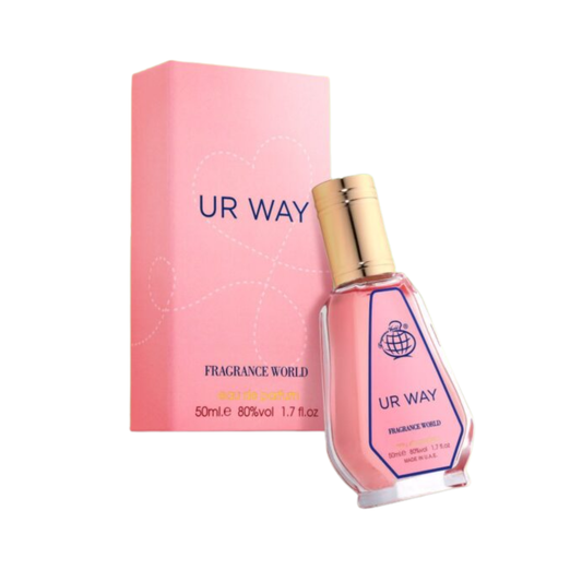 UR WAY 50ml Eau De Parfum by Fragrance World – Floral Musky Elegance