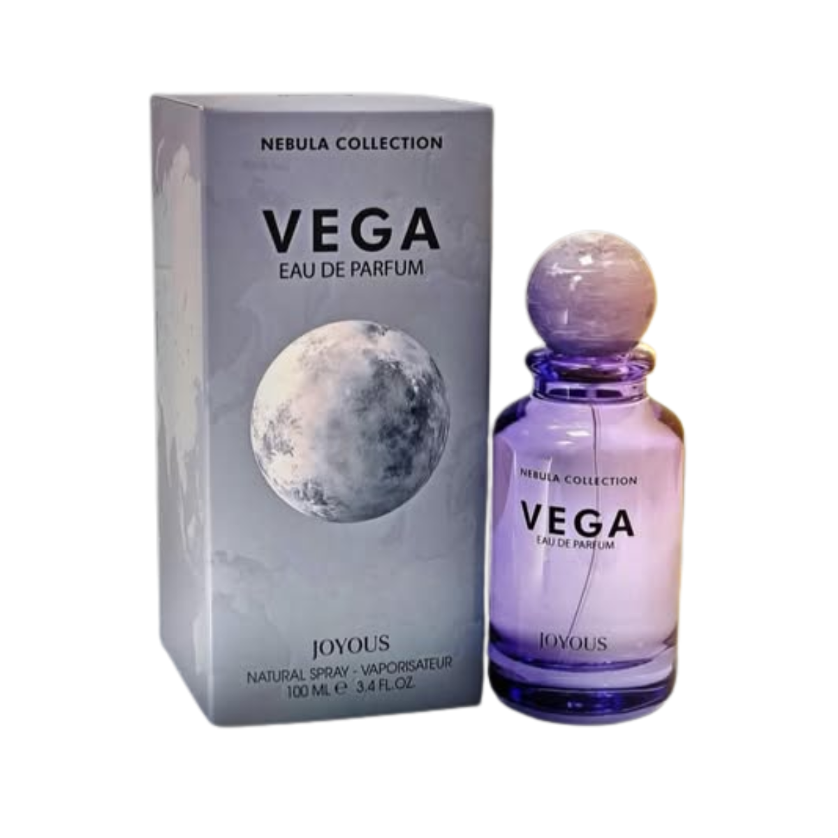 Vega 100ml Perfumed Fragrance by Joyous – Elegant Floral Fruity Scent