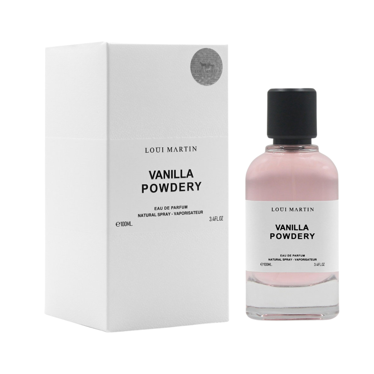 Vanilla Powdery 100ml Perfumed Fragrance By Loui Martin – Creamy Vanilla Powdery Scent