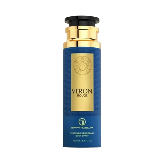 Veron Rouge 200ml Body Spray Perfumed Fragrance by Grandeur