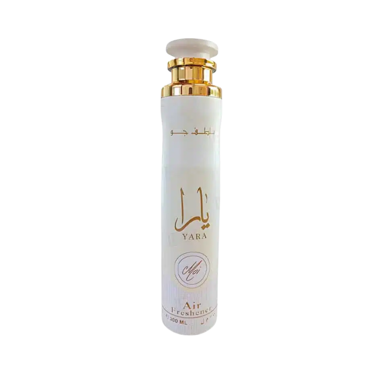 Yara Moi 300ml Air Freshener Fragrance by Lattafa – Jasmine, Peach, Amber, Sandalwood, and Patchouli Notes in 300ml Spray Bottle