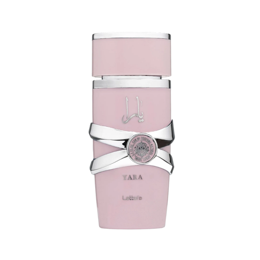 Yara Pink 100ml Perfume by Lattafa | Floral & Gourmand Fragrance with Tangerine, Orchid, and Vanilla