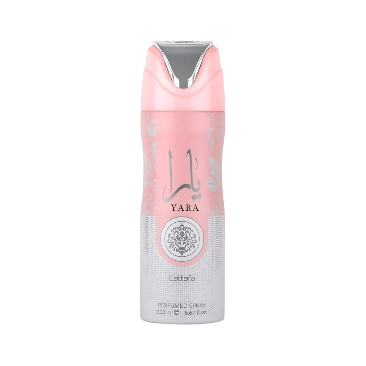 Yara Pink 200ml Body Spray by Lattafa - Floral & Gourmand Fragrance in Pink Packaging