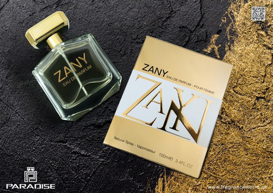Fragrance World Paradise Zany Eau De Parfum 100ml Perfume Fragrance Spray