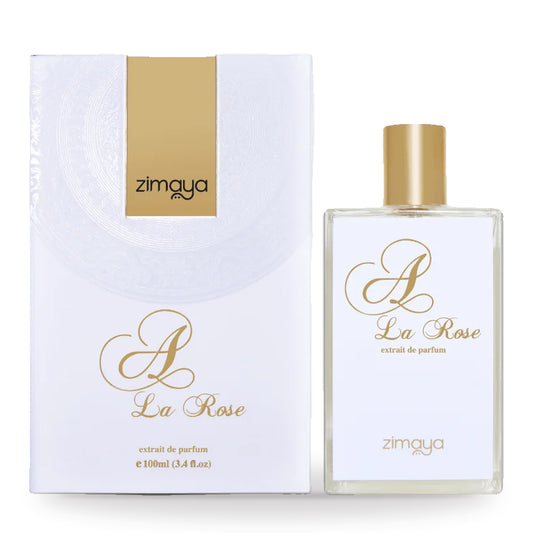 A La Rose by Zimaya 100ml bottle and box