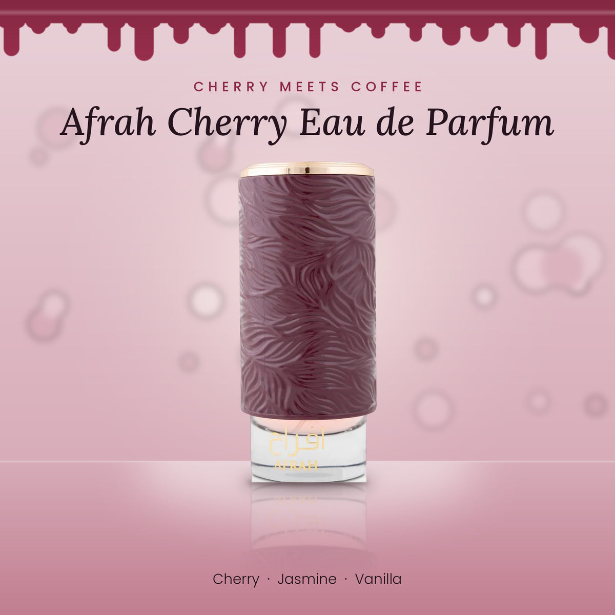 Afrah Cherry by Mamlakat Al Oud lifestyle