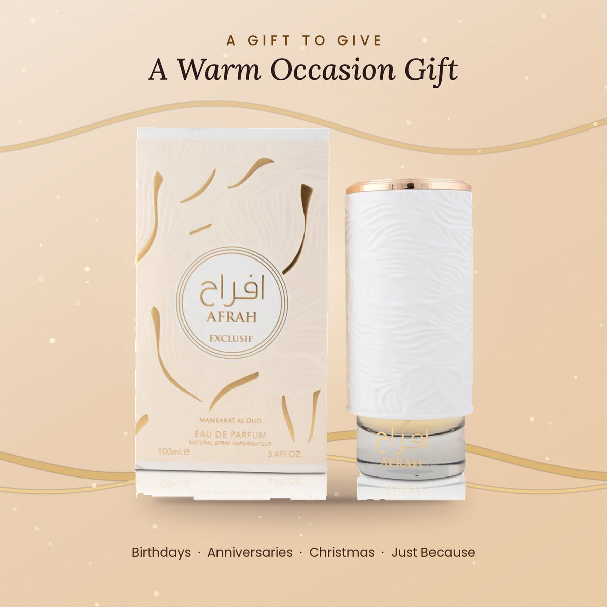 Afrah Exclusif gift ready perfume