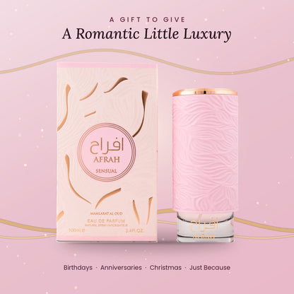 Afrah Sensual gift ready perfume