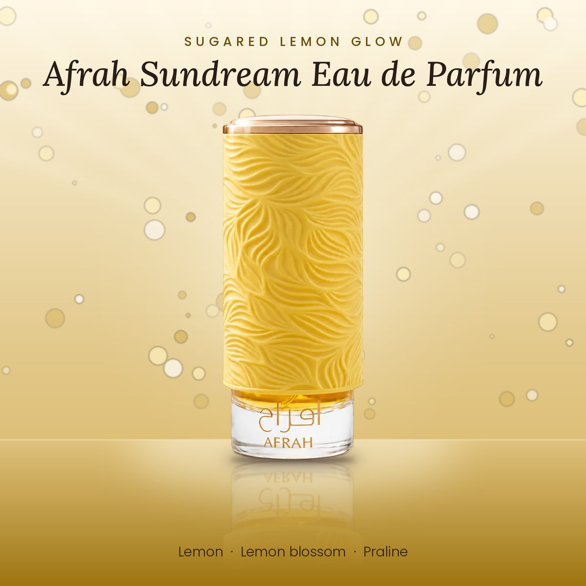 Afrah Sundream by Mamlakat Al Oud lifestyle