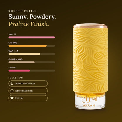 Afrah Sundream scent profile