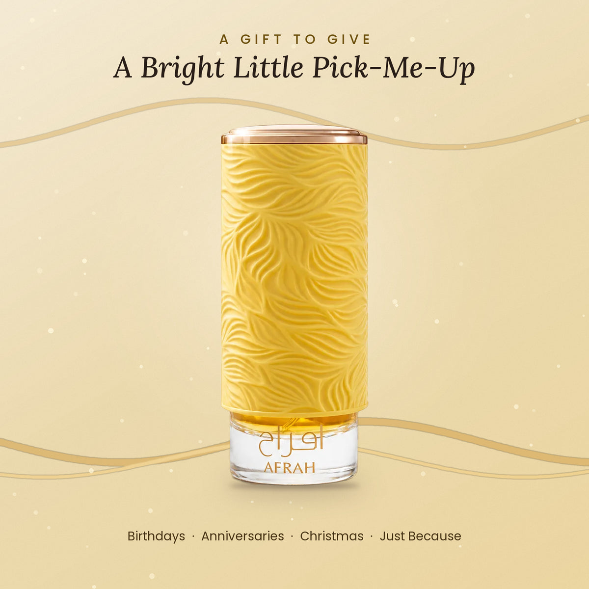 Afrah Sundream gift ready perfume