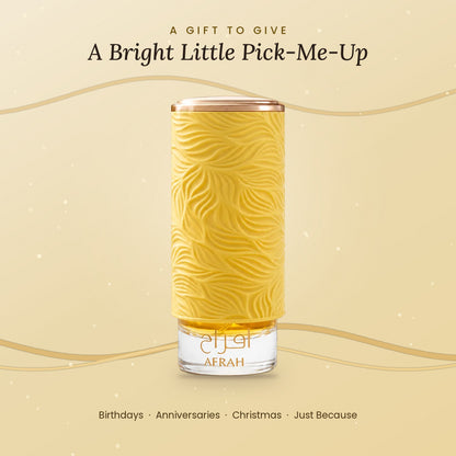 Afrah Sundream gift ready perfume