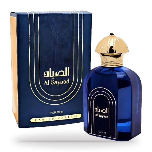 Al Sayaad for Men by Athoor Al Alam 75ml bottle and box