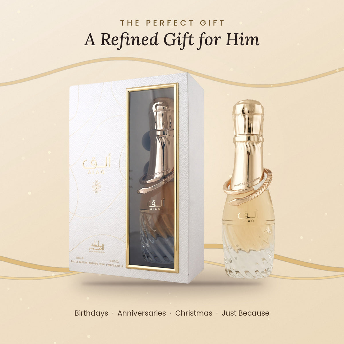 Alaq gift ready perfume