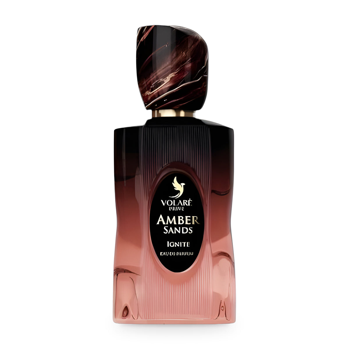 Amber Sands Ignite by Volare 100ml bottle and box