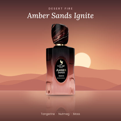 Amber Sands Ignite by Volare lifestyle