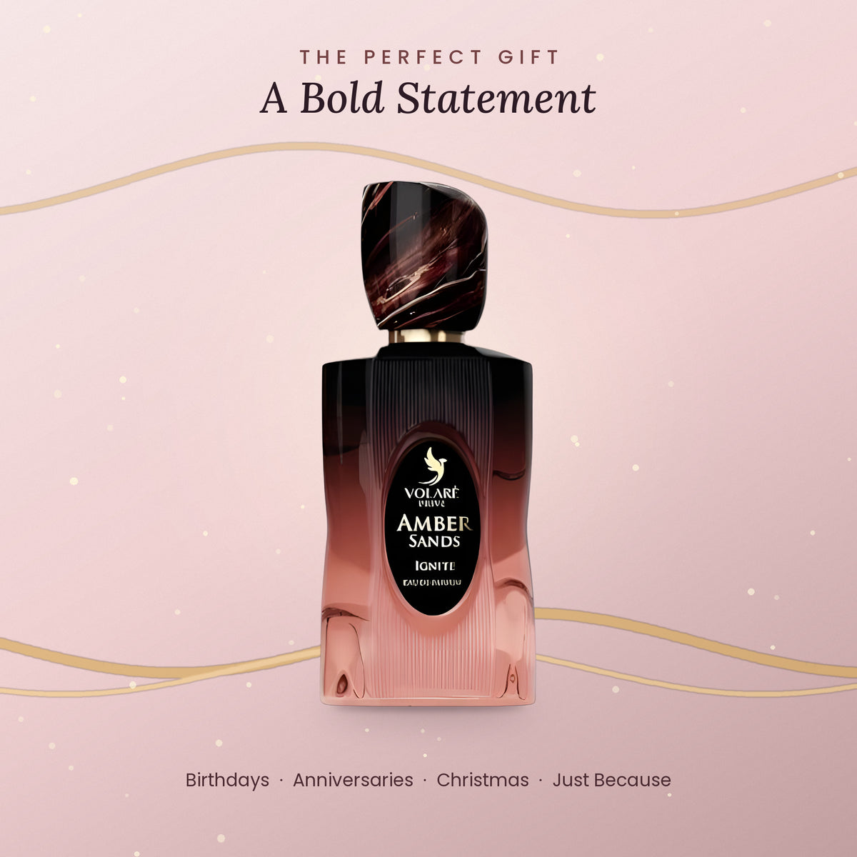 Amber Sands Ignite gift ready perfume
