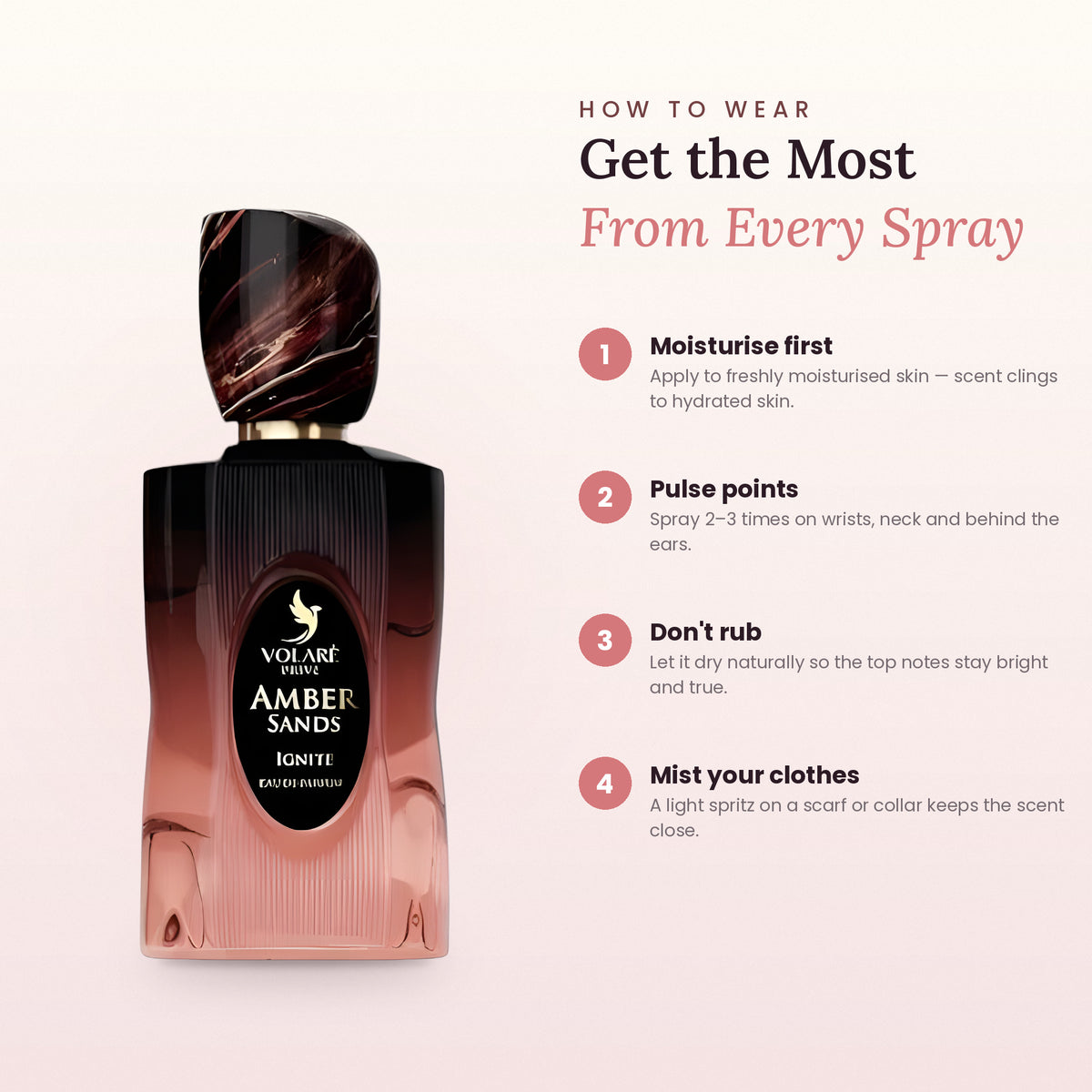 How to wear Amber Sands Ignite