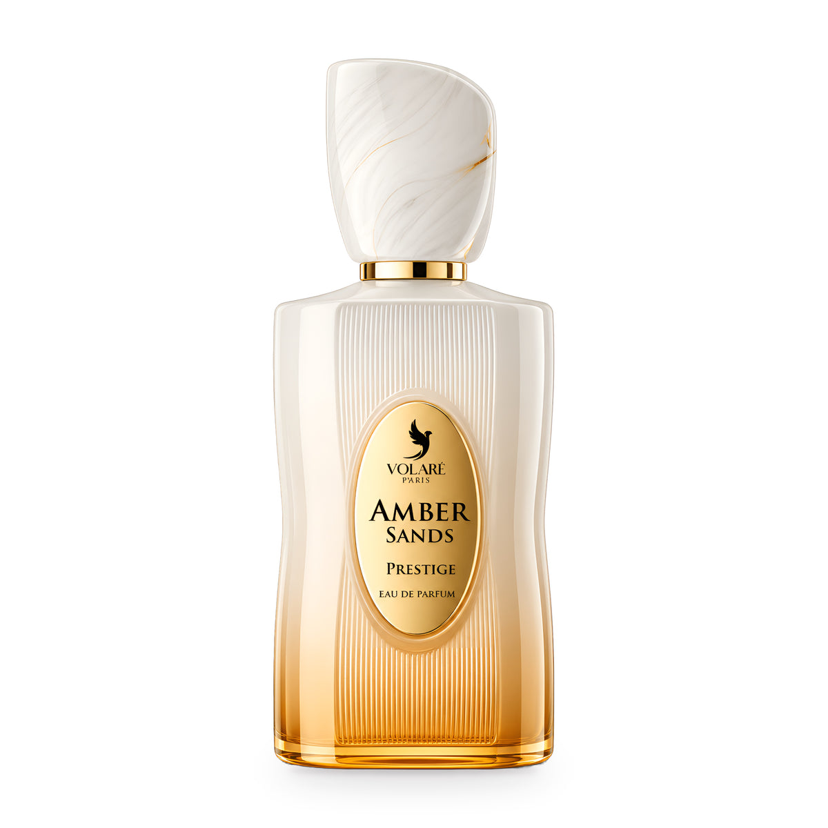 Amber Sands Prestige by Volare 100ml bottle and box