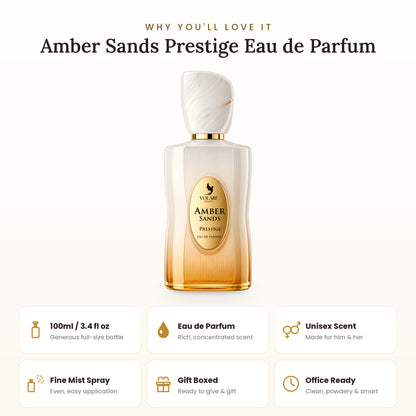 Amber Sands Prestige key features