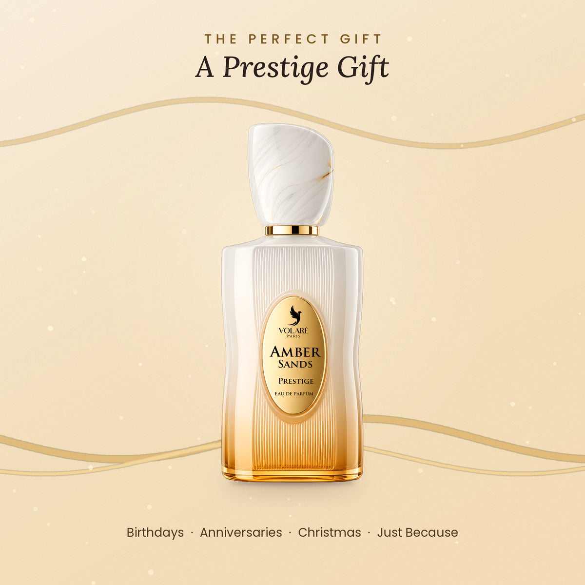 Amber Sands Prestige gift ready perfume