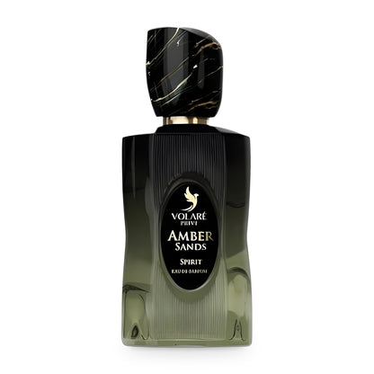 Amber Sands Spirit by Volare 100ml bottle and box