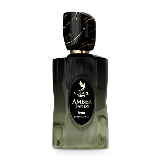 Amber Sands Spirit by Volare 100ml bottle and box