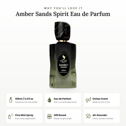 Amber Sands Spirit key features