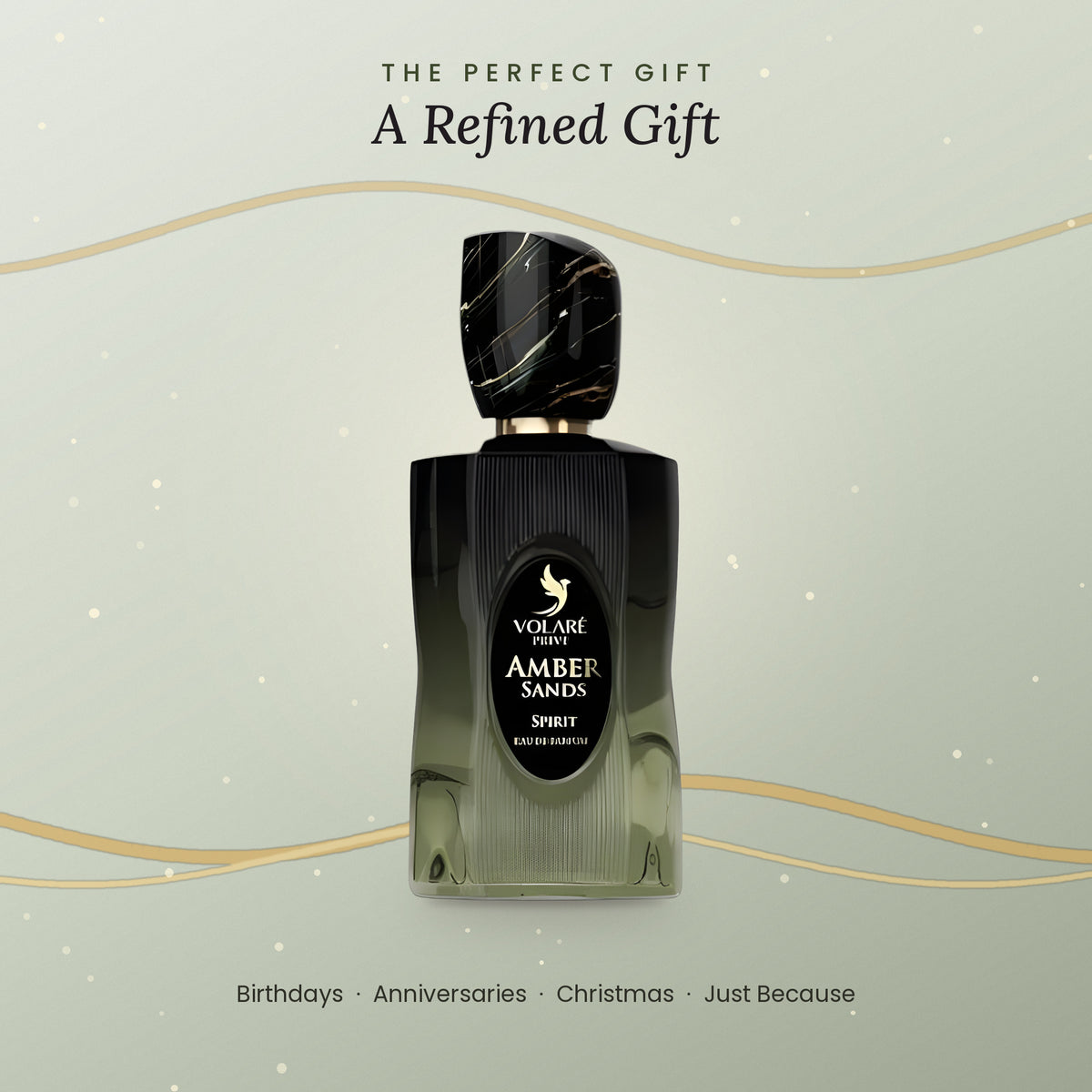 Amber Sands Spirit gift ready perfume