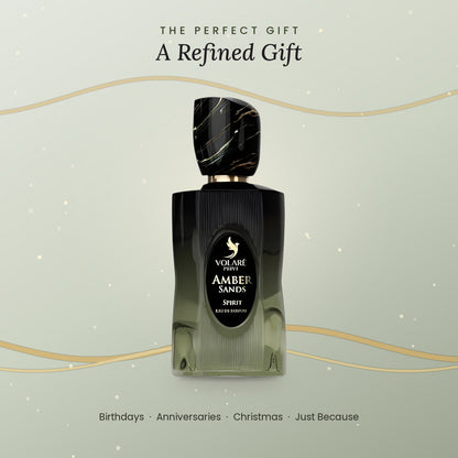 Amber Sands Spirit gift ready perfume