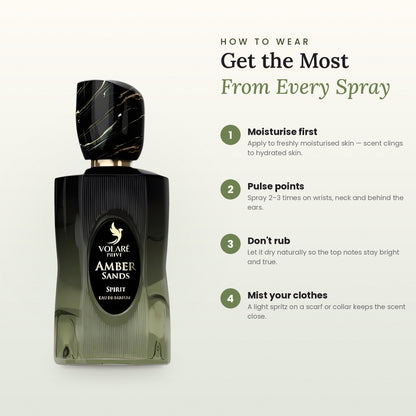 How to wear Amber Sands Spirit