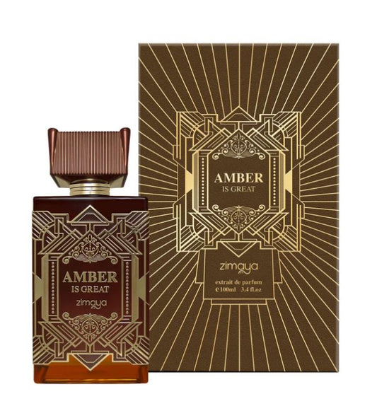 Zimaya Amber is Great Eau de Parfum 100ml