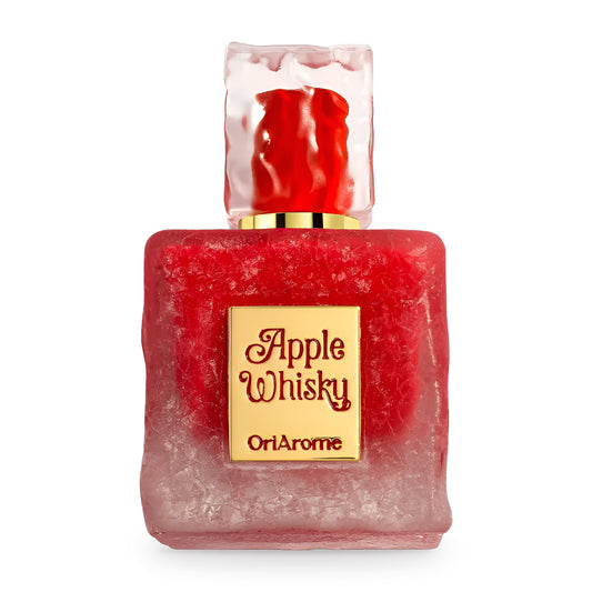 Apple Whisky by Shaikh Saeed 100ml bottle and box