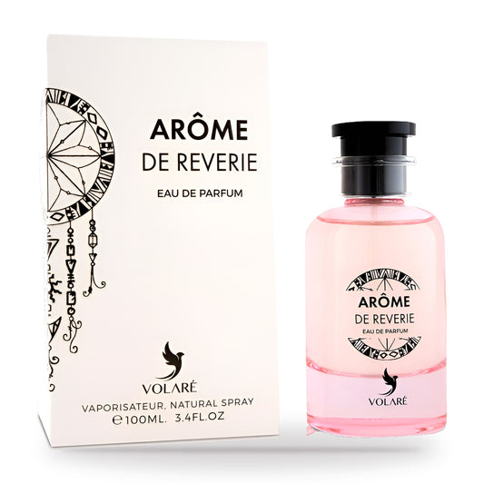 Arôme de Reverie by Volare 100ml bottle and box