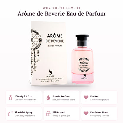 Arôme de Reverie key features