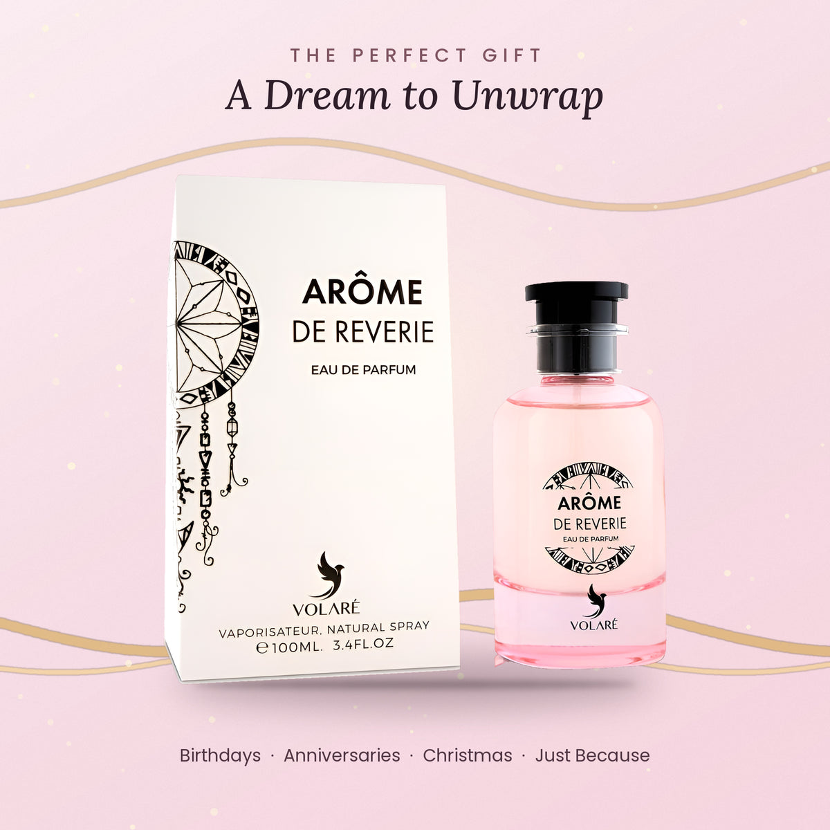 Arôme de Reverie gift ready perfume