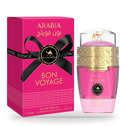 Arabia Bon Voyage by Emper 100ml bottle and box