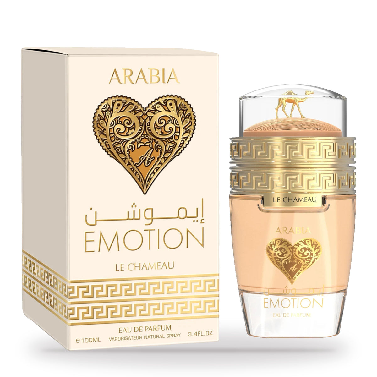 Arabia Emotion by Emper 100ml bottle and box