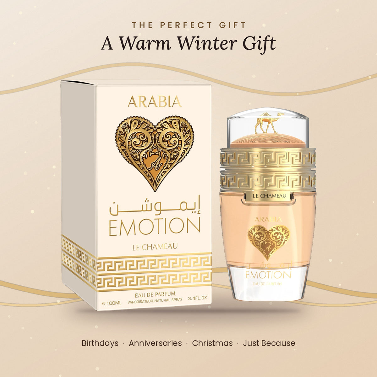 Arabia Emotion gift ready perfume