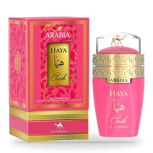 Arabia Haya Crush by Emper 100ml bottle and box