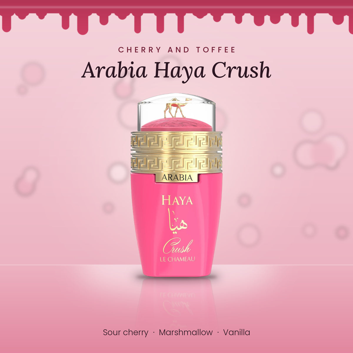 Arabia Haya Crush by Emper lifestyle