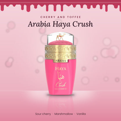 Arabia Haya Crush by Emper lifestyle