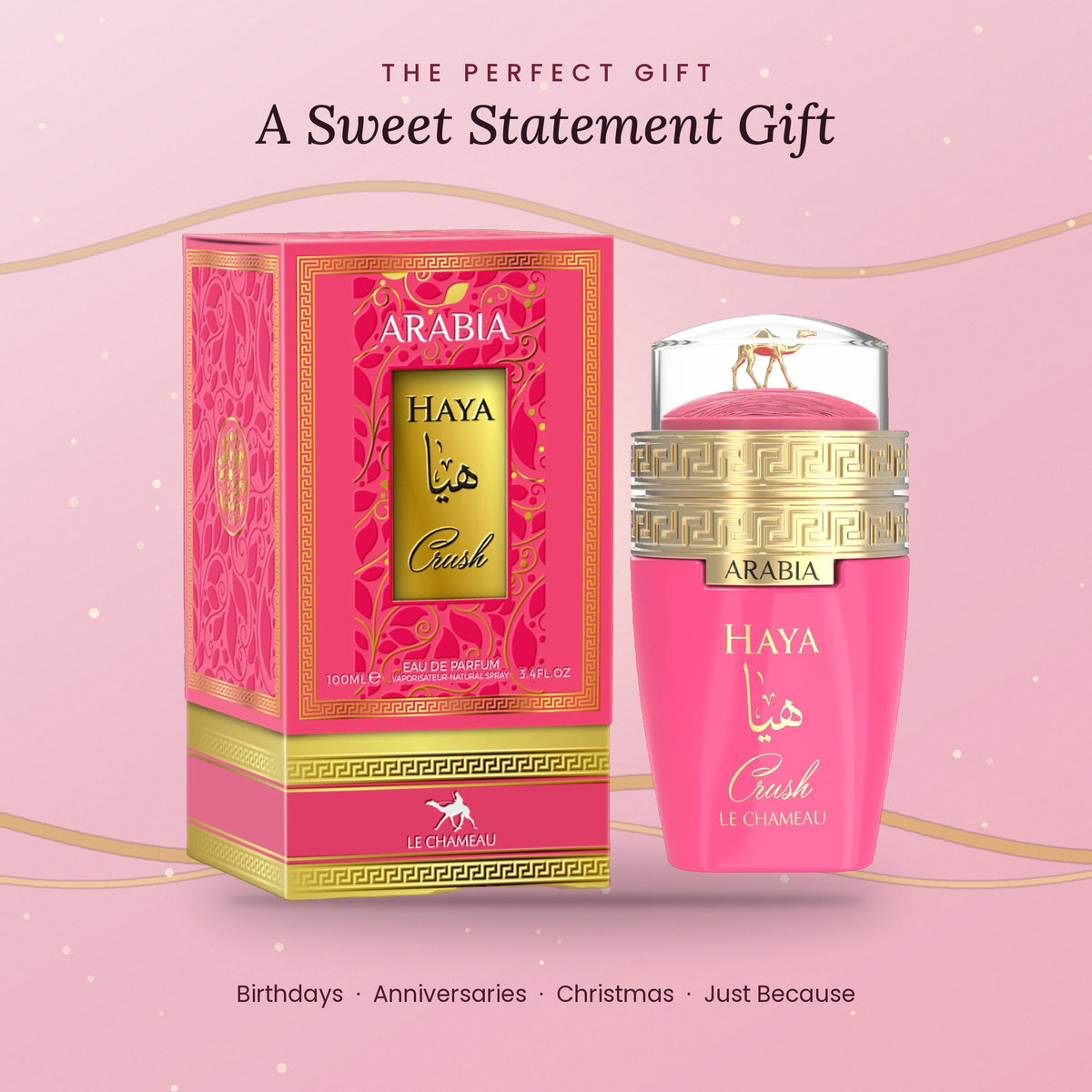 Arabia Haya Crush gift ready perfume