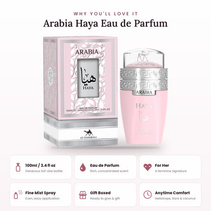Arabia Haya key features