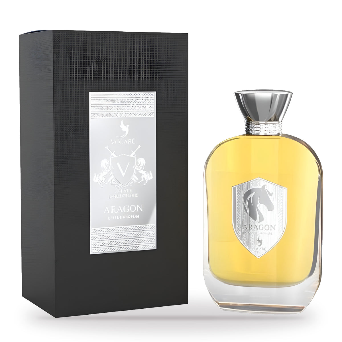 Aragon by Volare 100ml bottle and box