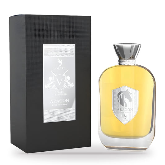 Aragon by Volare 100ml bottle and box