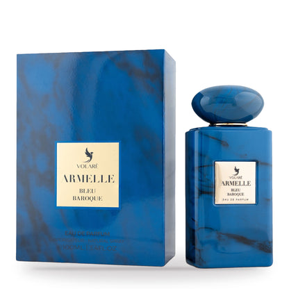 Armelle Bleu Baroque by Volare 100ml bottle and box