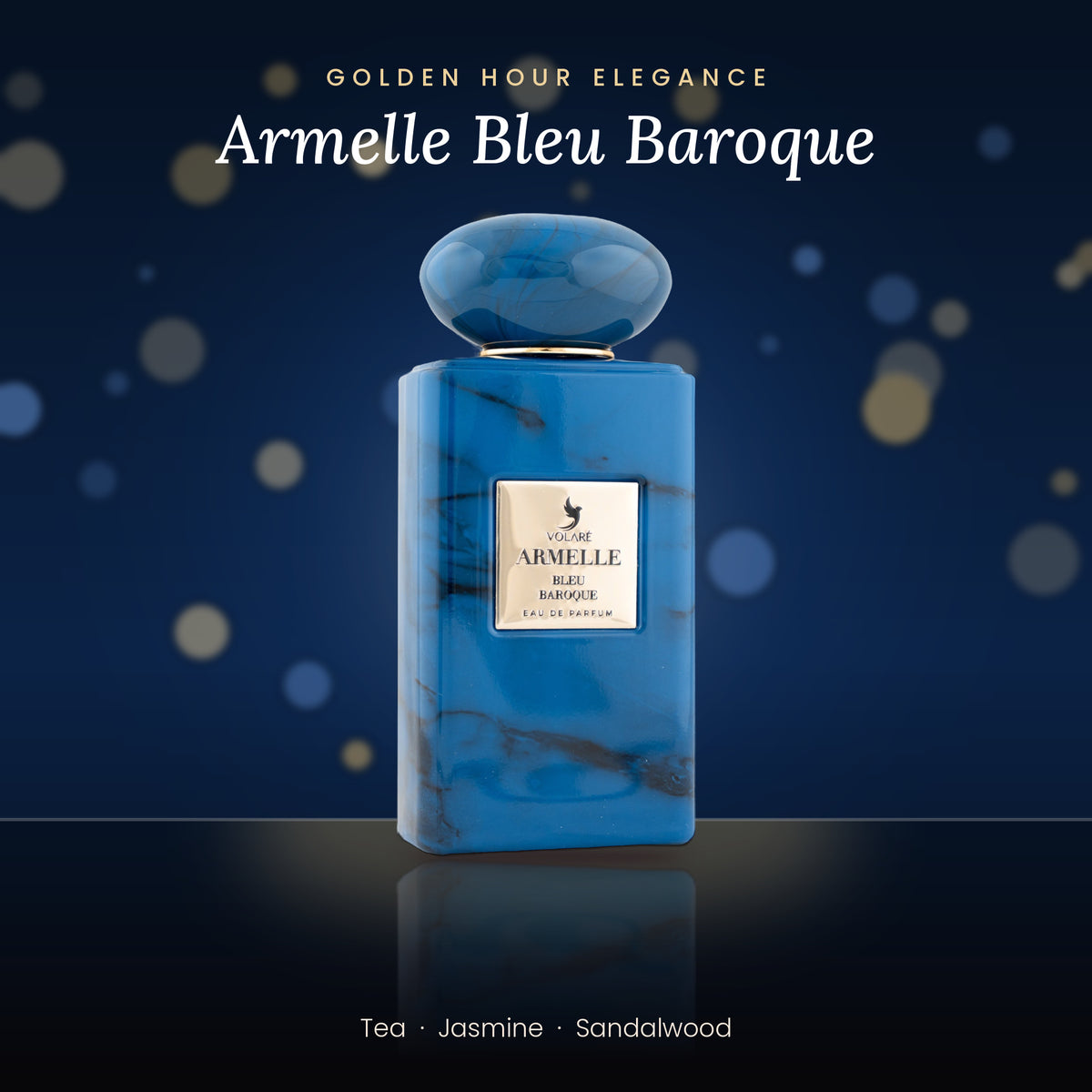 Armelle Bleu Baroque by Volare lifestyle