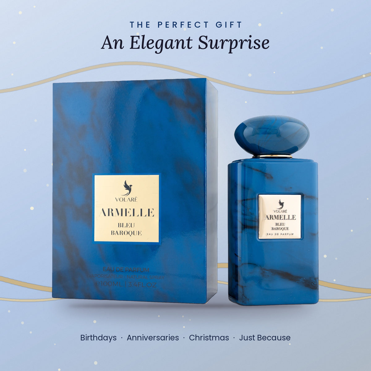 Armelle Bleu Baroque gift ready perfume